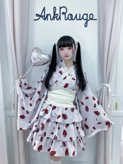 cherry berry princess 浴衣ワンピース