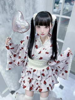 cherry berry princess 浴衣ワンピース