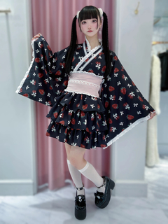 cherry berry princess 浴衣ワンピース