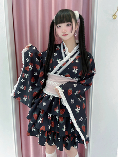 cherry berry princess 浴衣ワンピース