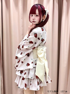 cherry berry princess 浴衣ワンピース