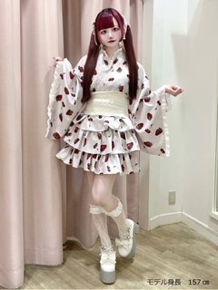 cherry berry princess 浴衣ワンピース