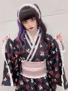 cherry berry princess 浴衣ワンピース