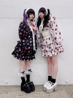 cherry berry princess 浴衣ワンピース
