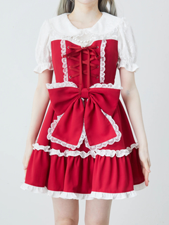 プリンセスおリボンワンピース