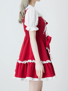 プリンセスおリボンワンピース