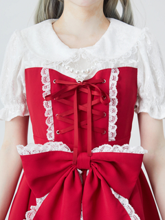 プリンセスおリボンワンピース