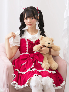 プリンセスおリボンワンピース