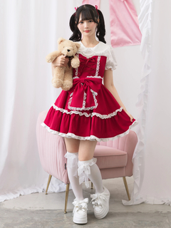 プリンセスおリボンワンピース