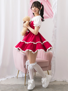 プリンセスおリボンワンピース
