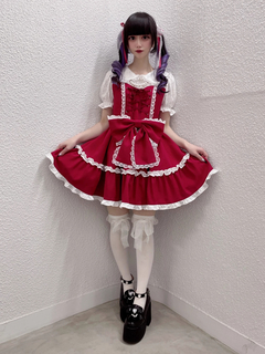プリンセスおリボンワンピース