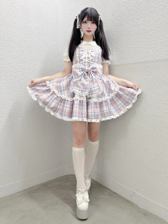 プリンセスおリボンワンピース