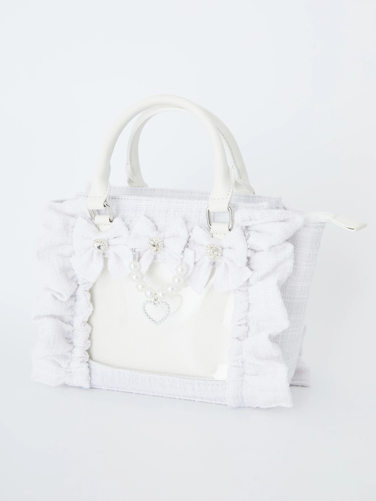 再販】確定ファンサのおまじないツイードBag 小 - Ank Rouge