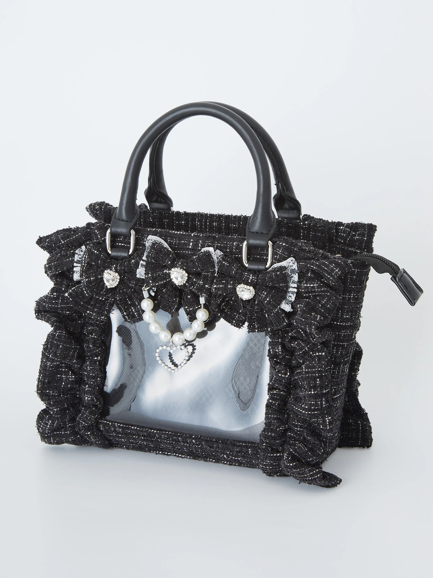 再販】確定ファンサのおまじないツイードBag 小 - Ank Rouge