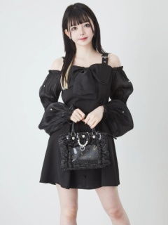 【再販】確定ファンサのおまじないツイードBag 小