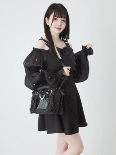 【再販】確定ファンサのおまじないツイードBag 小