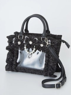 【再販】確定ファンサのおまじないツイードBag 小