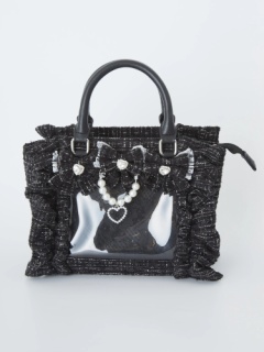 【再販】確定ファンサのおまじないツイードBag 小