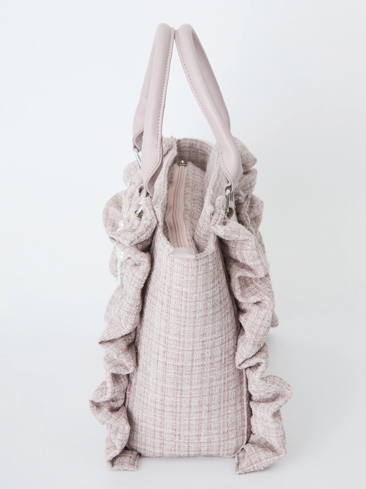 再販】確定ファンサのおまじないツイードBag 大 - Ank Rouge(アン