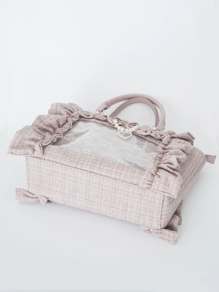 再販】確定ファンサのおまじないツイードBag 大 - Ank Rouge(アン