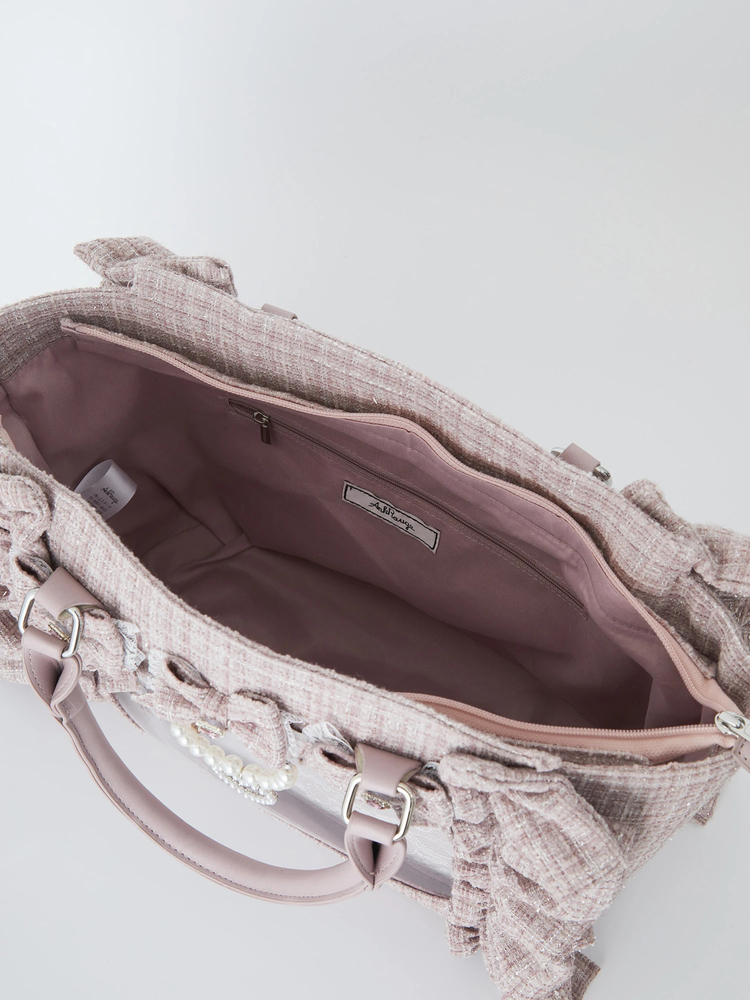 再販】確定ファンサのおまじないツイードBag 大 - Ank Rouge(アン