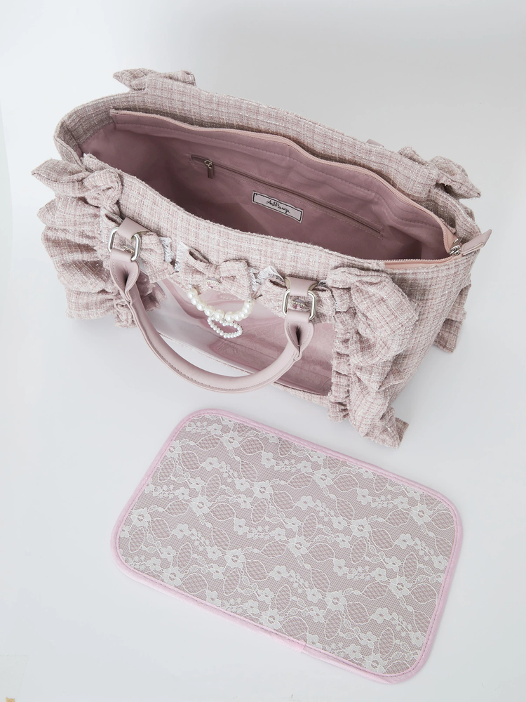 再販】確定ファンサのおまじないツイードBag 大 - Ank Rouge(アン