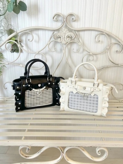 【追加生産】確定ファンサのおまじないBAG(ホワイト)