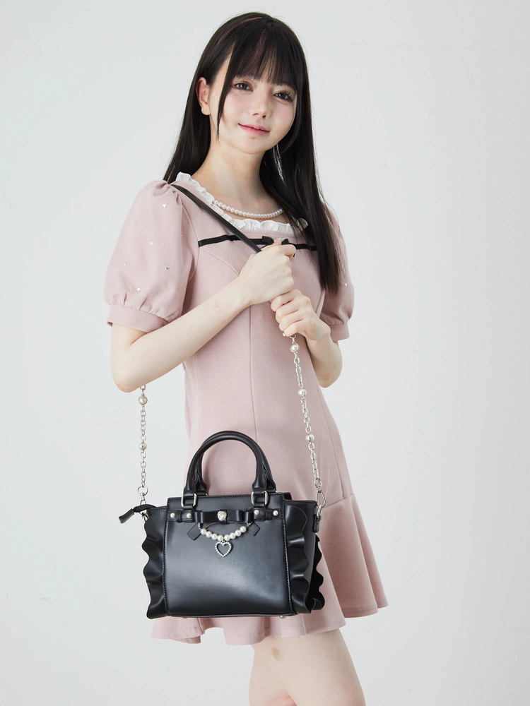 Ank Rouge【追加生産】確定ファンサのおまじないBAG 黒 追加生産】確定ファンサのおまじないBAG - Ank Rouge(アン