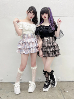 オーガンジーおリボンTOPS