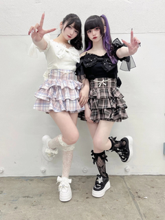 オーガンジーおリボンTOPS