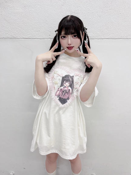 ゆいみすコラボBIGTE(ホワイト)