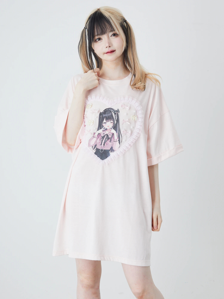 ゆいみすコラボBIGTE - Ank Rouge(アンクルージュ)のTシャツ