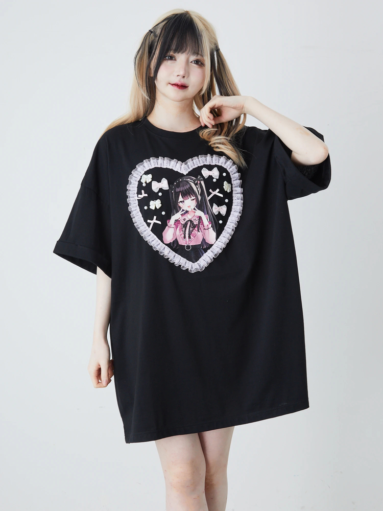 ゆいみすコラボBIGTE - Ank Rouge(アンクルージュ)のTシャツ