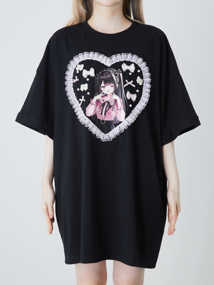 ゆいみすコラボBIGTE - Ank Rouge(アンクルージュ)のTシャツ