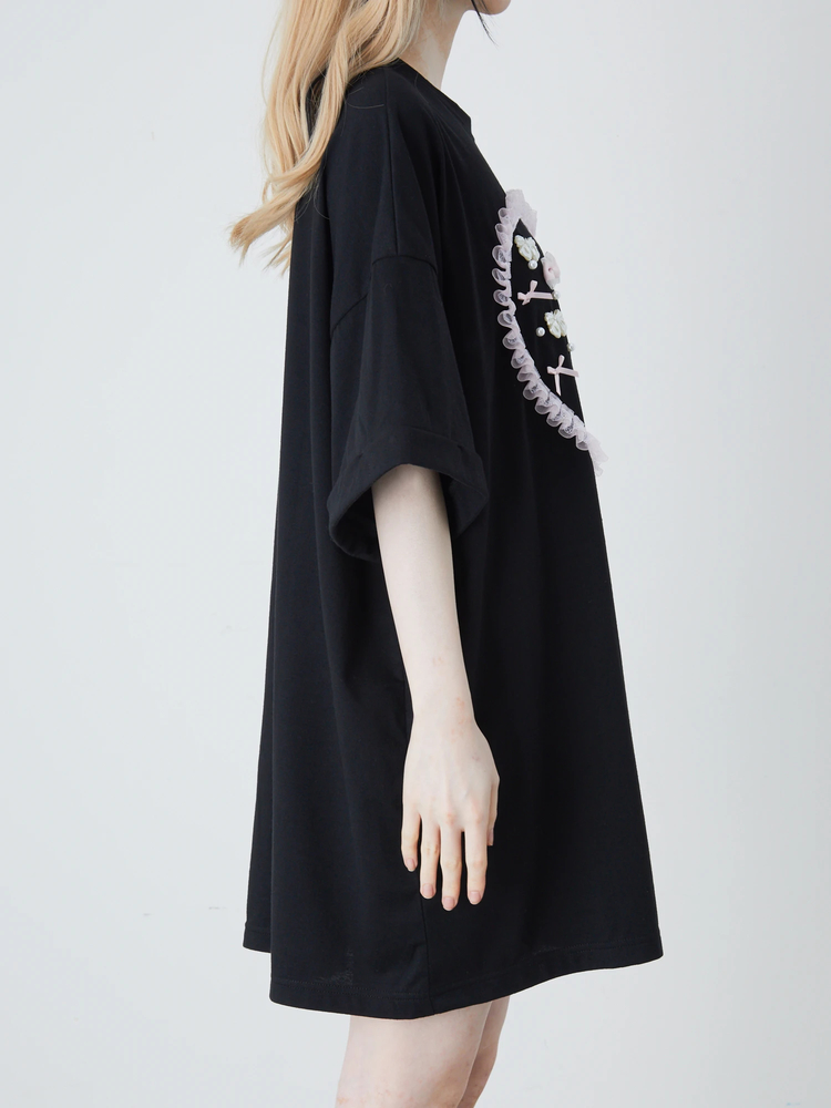 ゆいみすコラボBIGTE - Ank Rouge(アンクルージュ)のTシャツ
