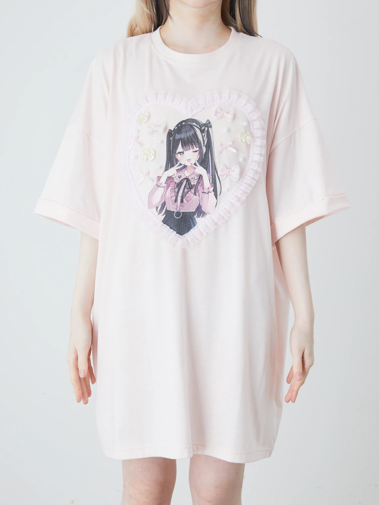 ゆいみすコラボBIGTE - Ank Rouge(アンクルージュ)のTシャツ