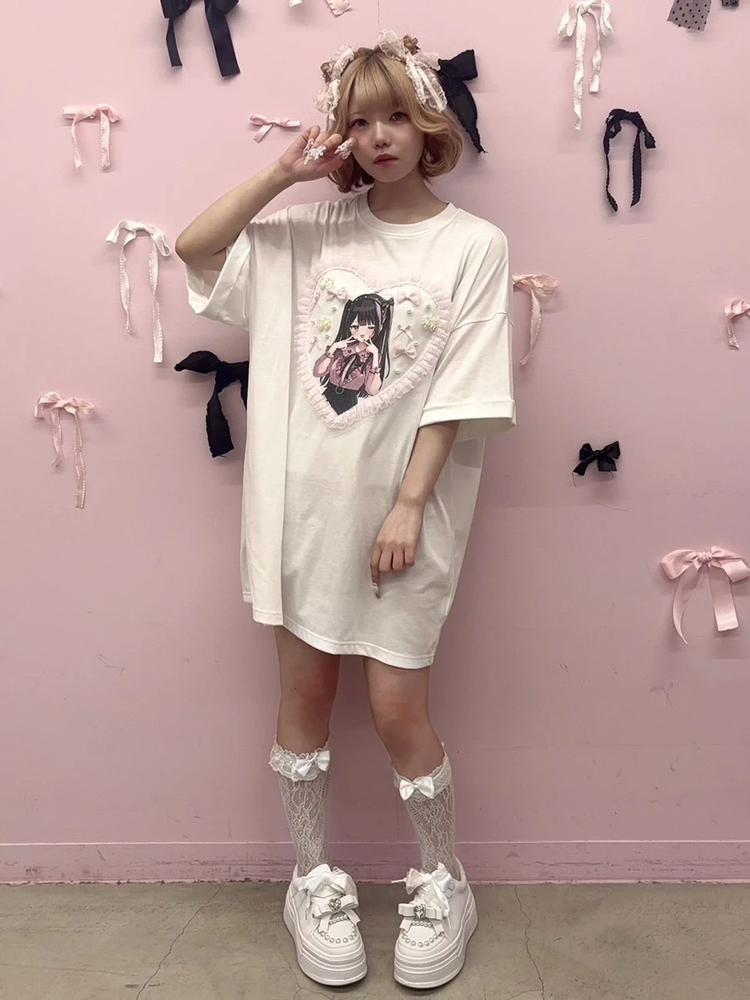 Ank Rouge アンクルージュ ゆいみすコラボ ワンピース ゆいみすxAnkRougeコラボ ドッキングワンピース - Ank Rouge