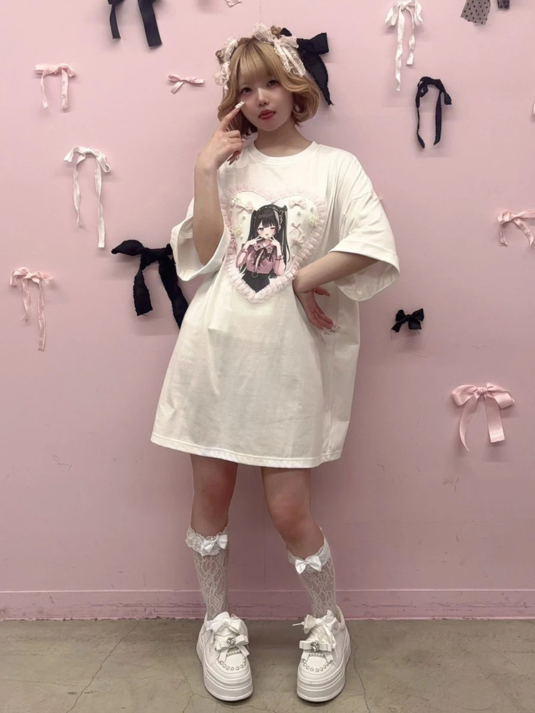 ゆいみすコラボBIGTE - Ank Rouge(アンクルージュ)のTシャツ