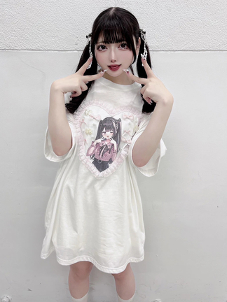 ゆいみすコラボBIGTE - Ank Rouge(アンクルージュ)のTシャツ