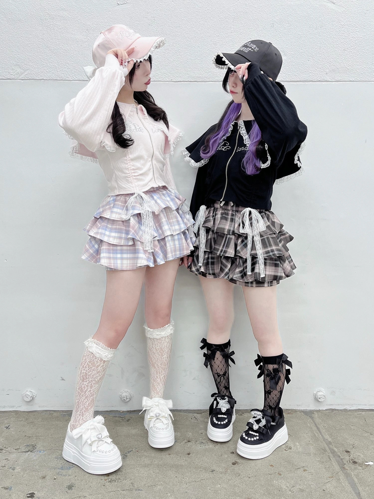 キラキラロゴドロストミニPK - Ank Rouge(アンクルージュ)のパーカ