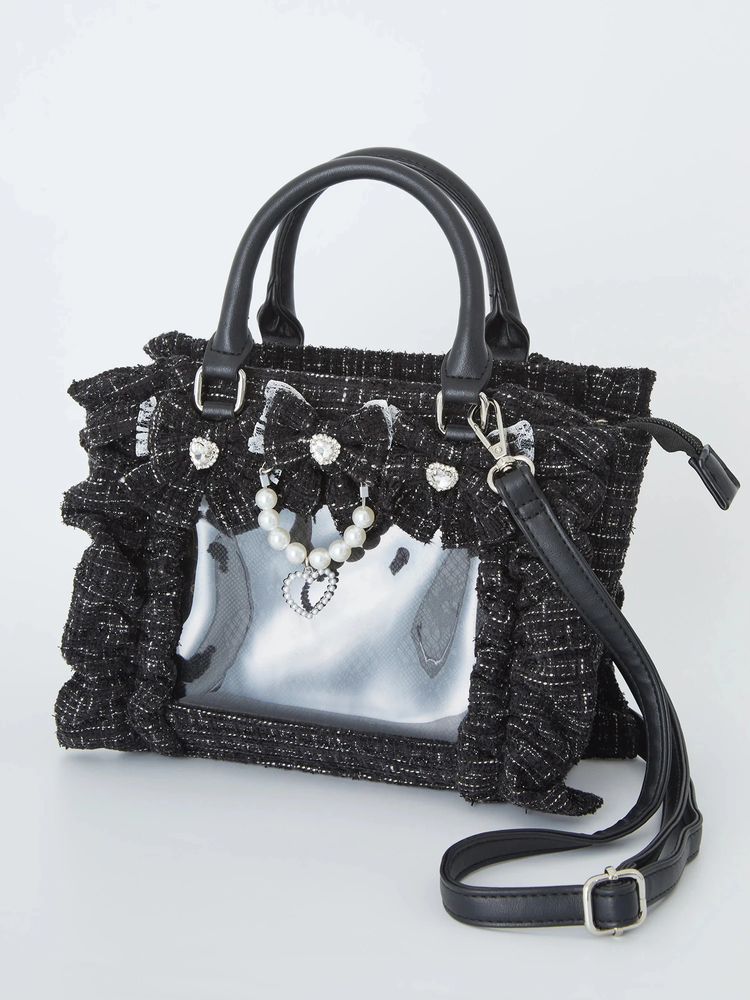 再販】確定ファンサのおまじないツイードBag 小 - Ank Rouge