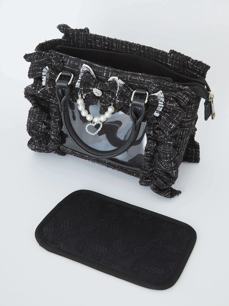新色＆再販】確定ファンサのおまじないツイードBag 小 - Ank