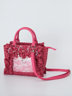 【新色＆再販】確定ファンサのおまじないツイードBag 小