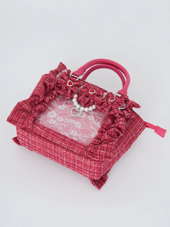 【新色＆再販】確定ファンサのおまじないツイードBag 小
