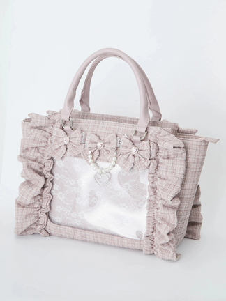 確定ファンサのおまじないツイードぬいBag - Ank Rouge(アン