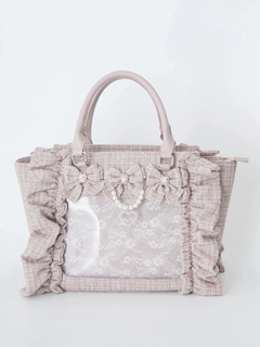 【新色＆再販】確定ファンサのおまじないツイードBag 大