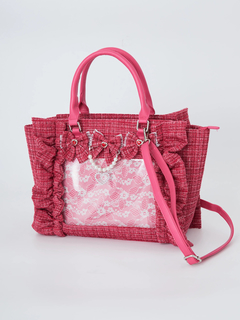 【新色＆再販】確定ファンサのおまじないツイードBag 大
