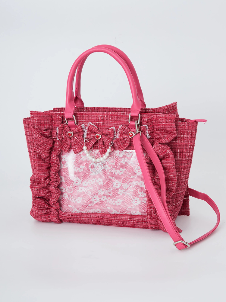 確定ファンサのおまじないツイードバニティBag - Ank Rouge(アン