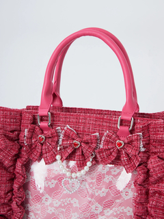 【新色＆再販】確定ファンサのおまじないツイードBag 大