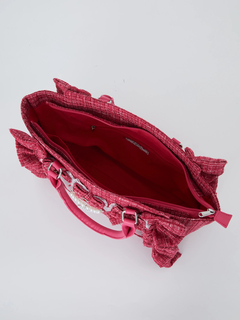 【新色＆再販】確定ファンサのおまじないツイードBag 大
